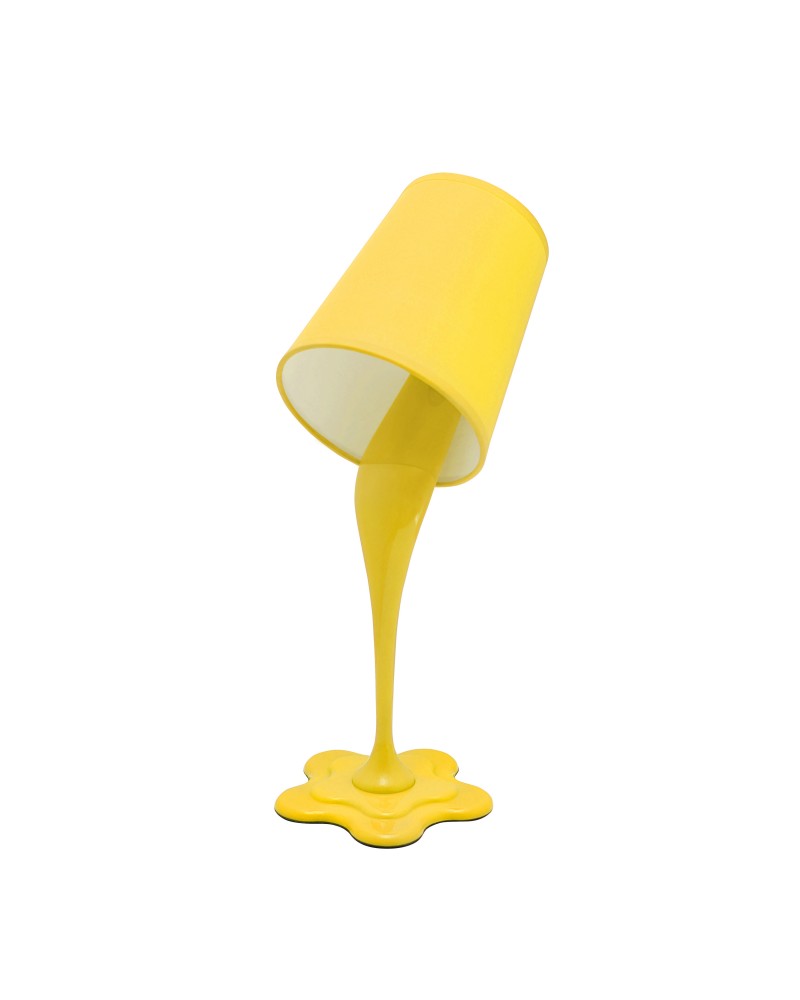 Woopsy Modern Table Lamp in Yellow