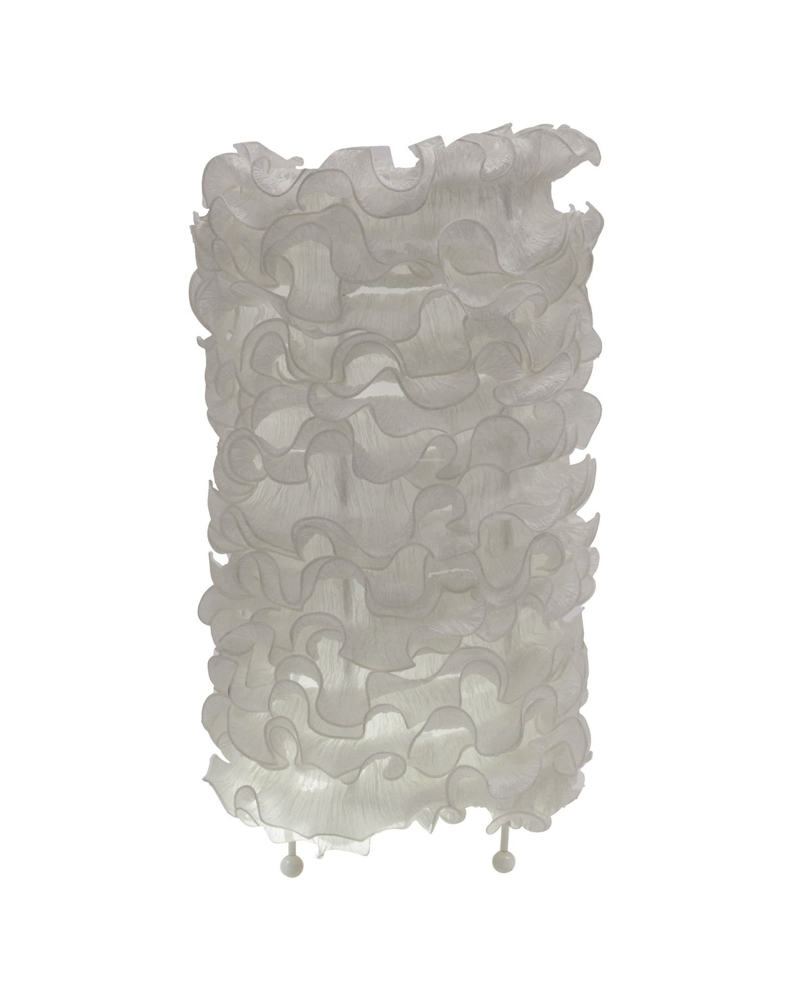 Lace Contemporary Table Lamp in Cream