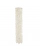Lace Contemporary Floor Lamp in Cream