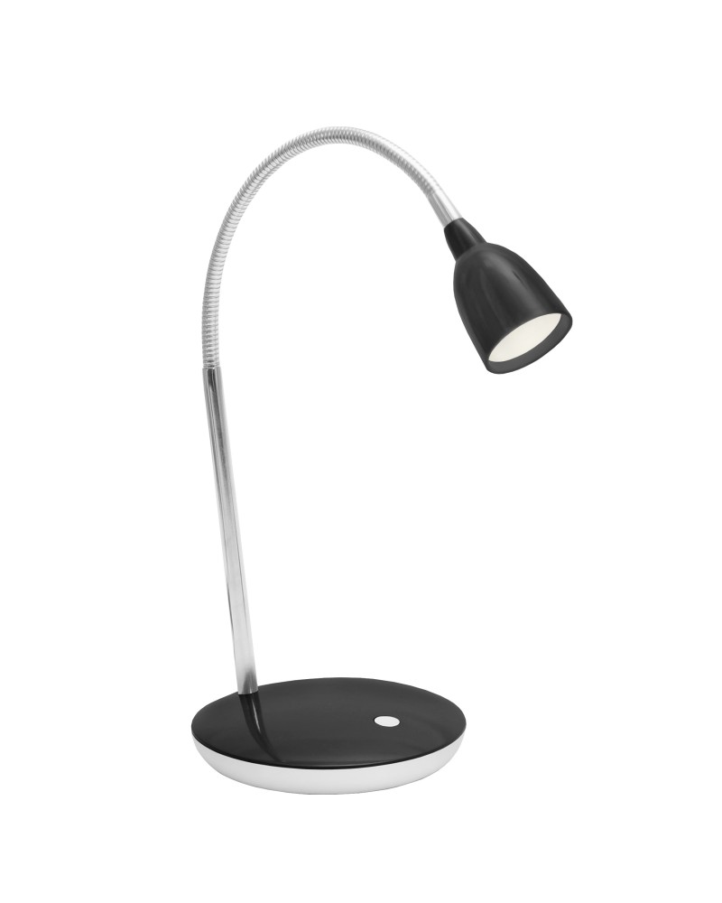 Emu Contemporary Desk Lamp in Black