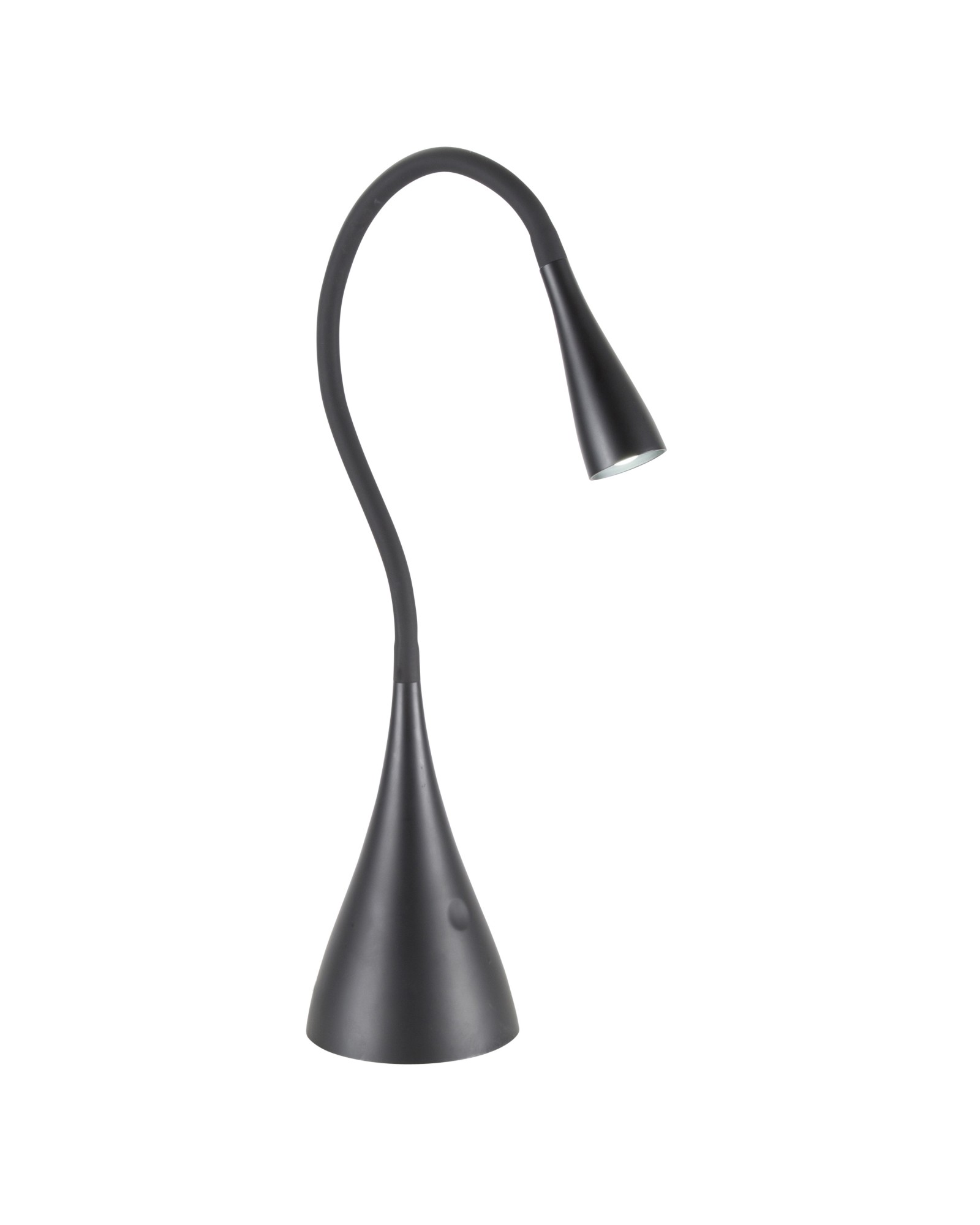 Gripp Contemporary Desk Lamp in Black