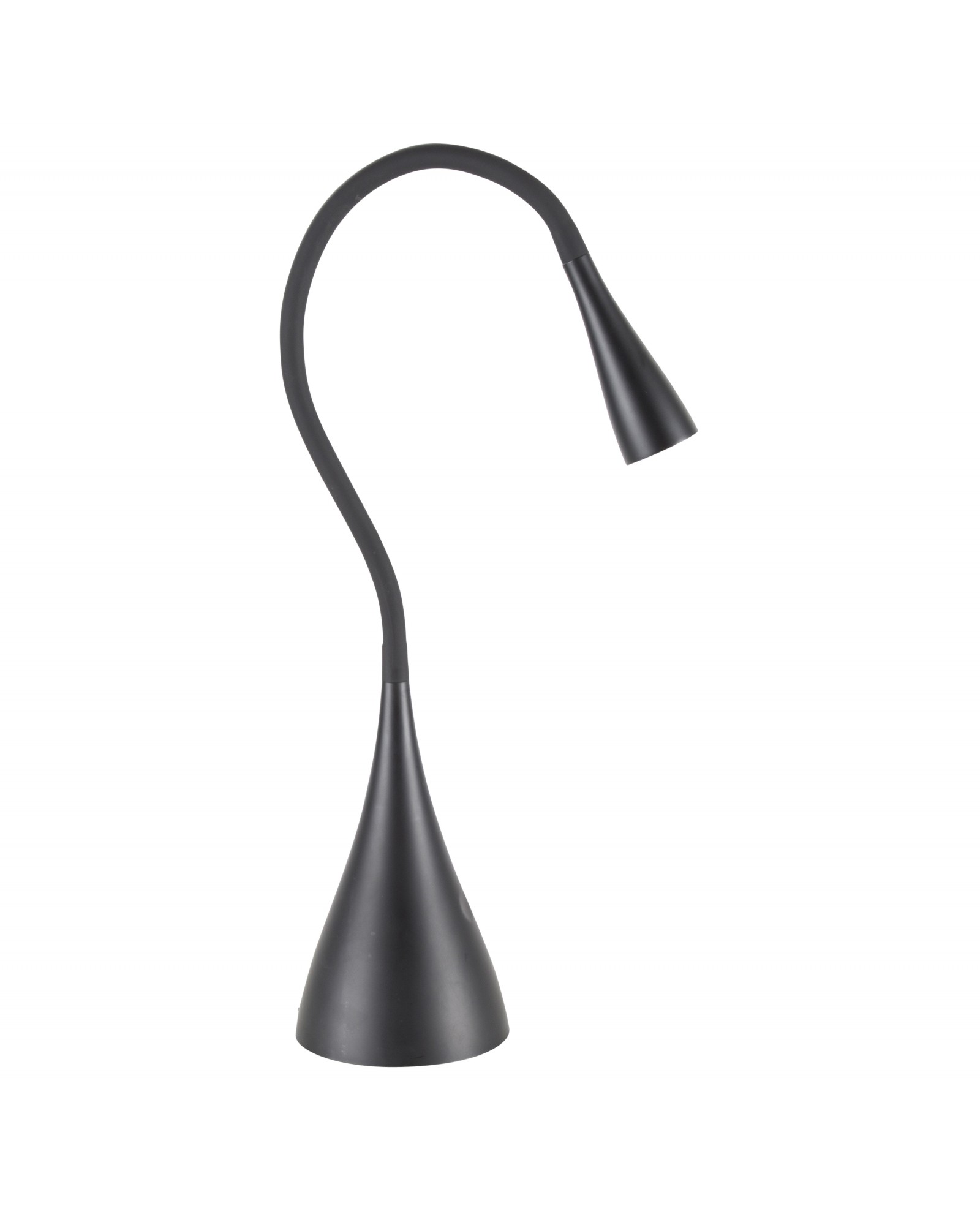 Gripp Contemporary Desk Lamp in Black