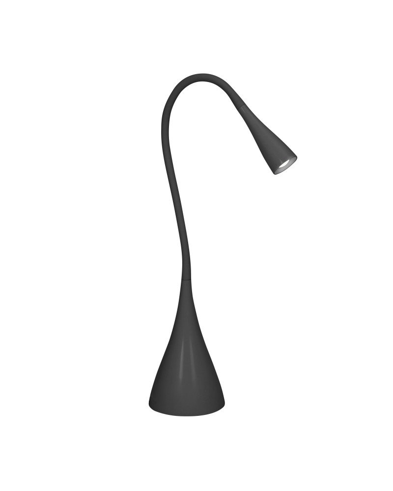 Gripp Contemporary Desk Lamp in Black