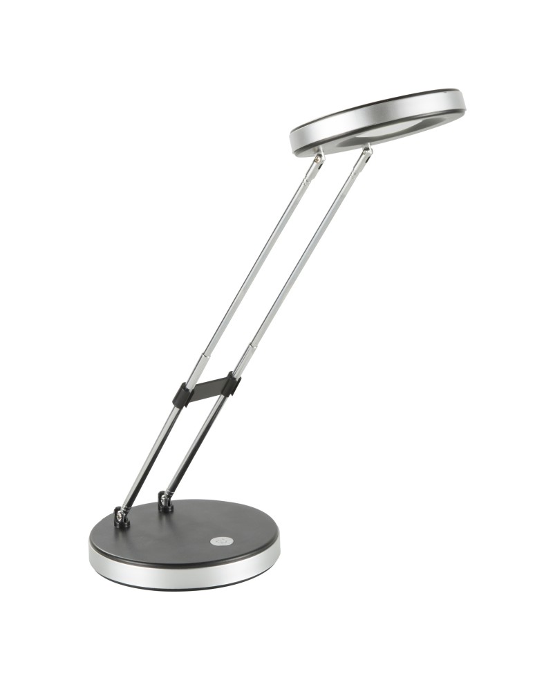 Fold Contemporary Desk Led Lamp in Black