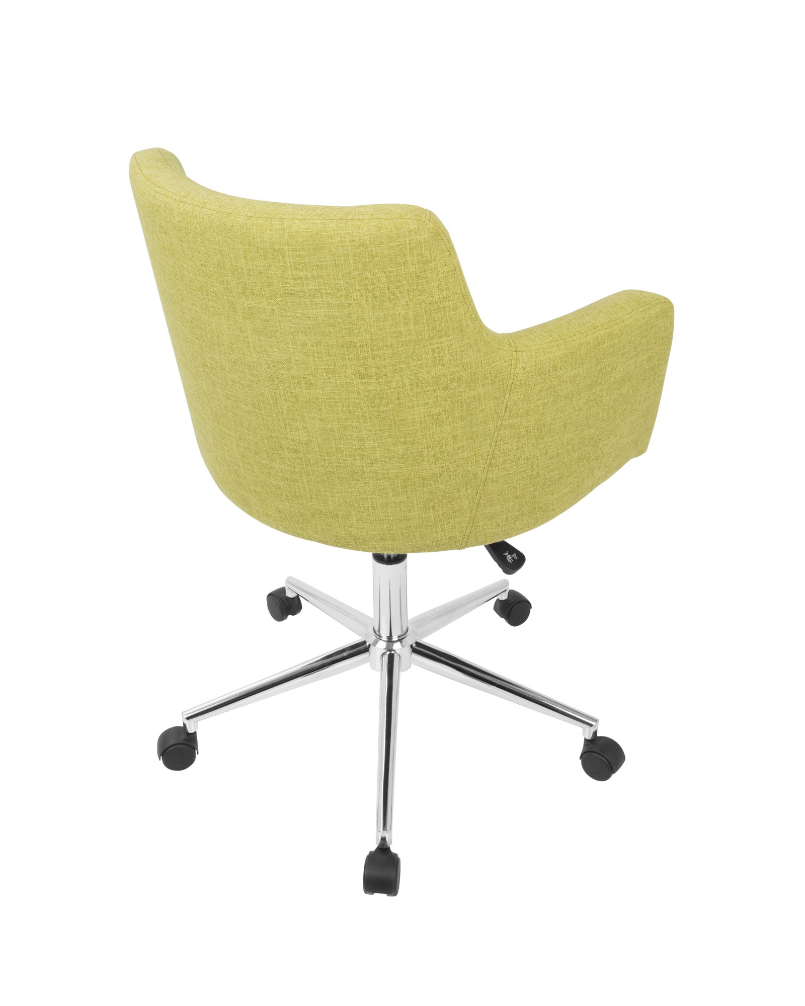 Andrew Contemporary Adjustable Office Chair in Green