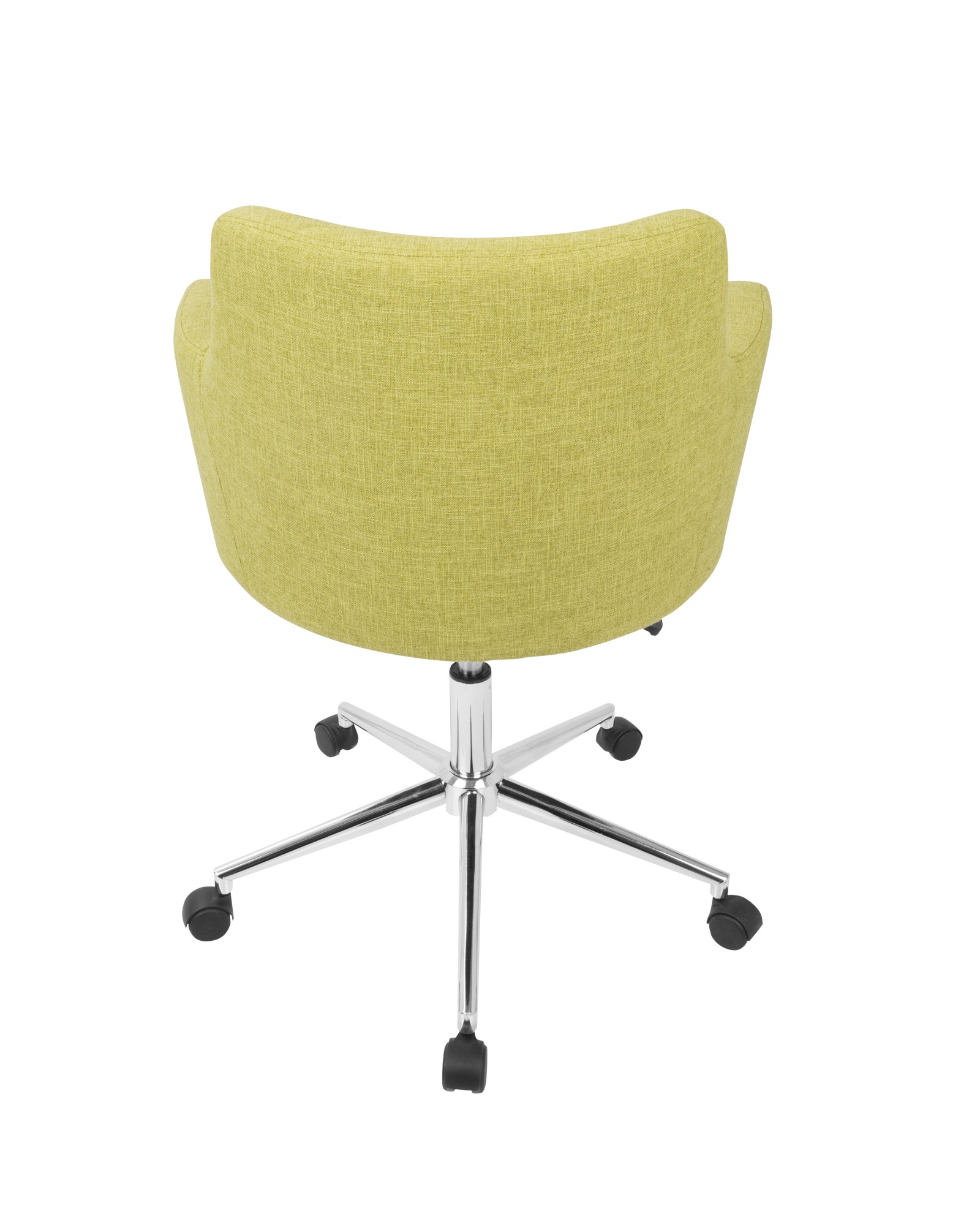 Andrew Contemporary Adjustable Office Chair in Green