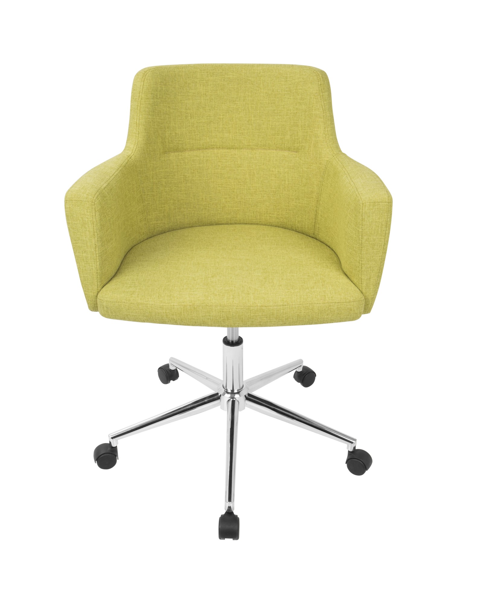 Andrew Contemporary Adjustable Office Chair in Green