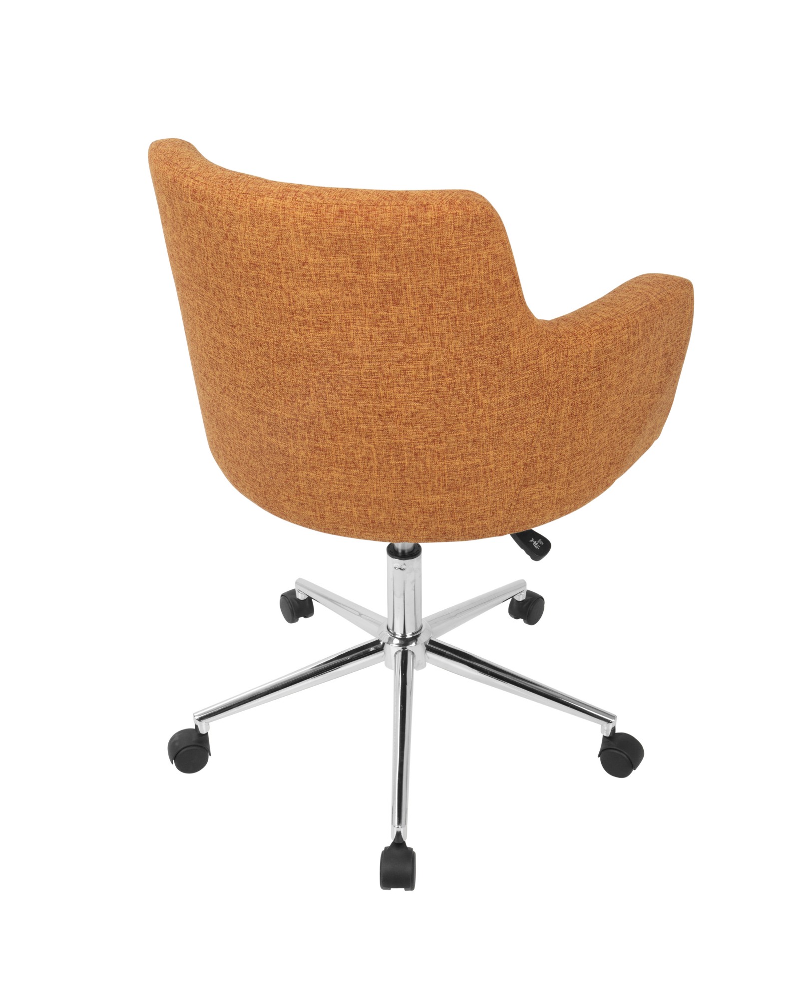 Andrew Contemporary Adjustable Office Chair in Orange