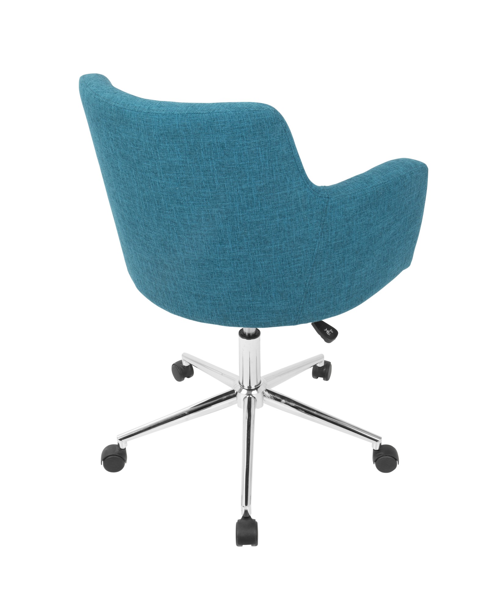 Andrew Contemporary Adjustable Office Chair in Teal