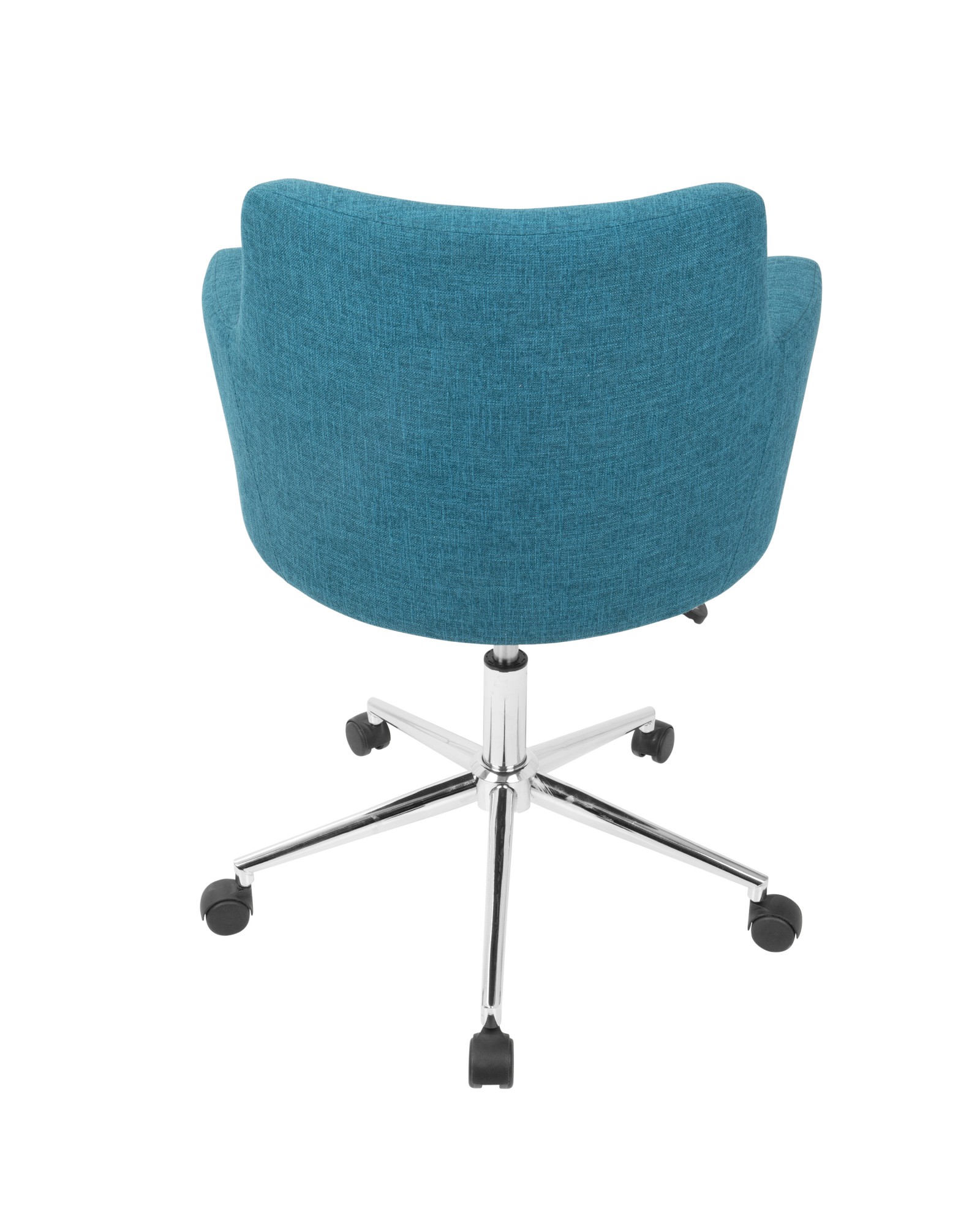 Andrew Contemporary Adjustable Office Chair in Teal