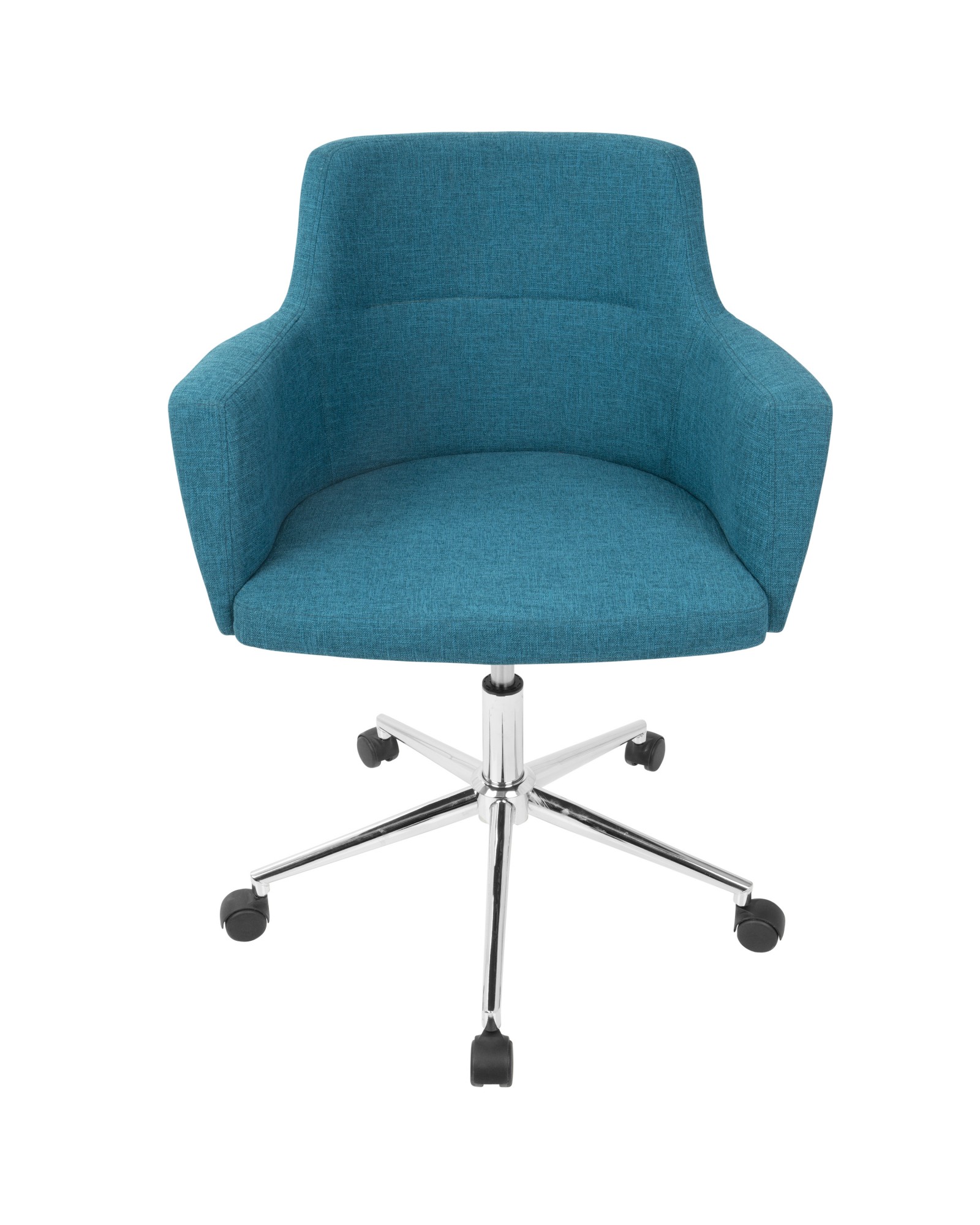 Andrew Contemporary Adjustable Office Chair in Teal