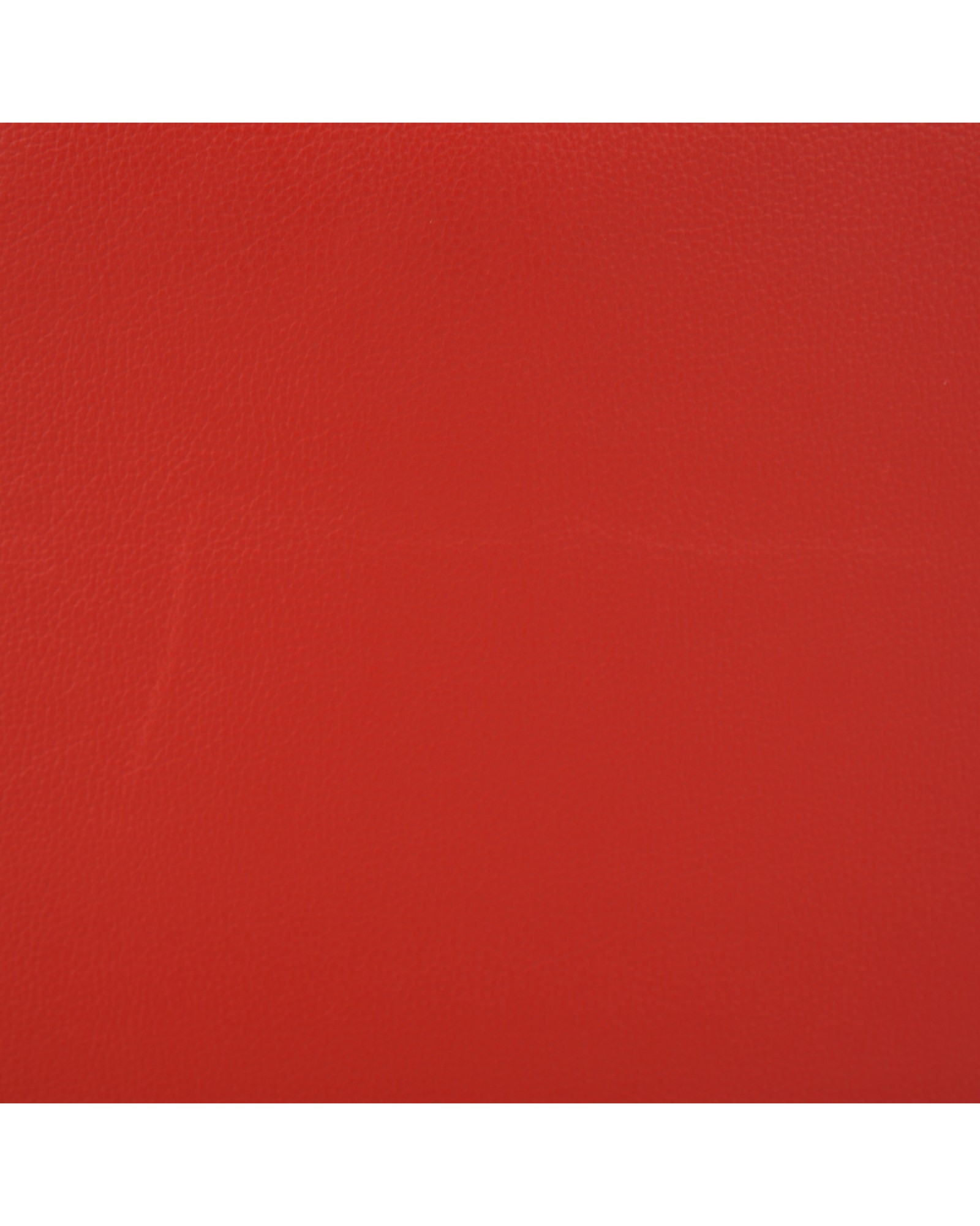 Cora Contemporary Task Chair in Red Faux Leather