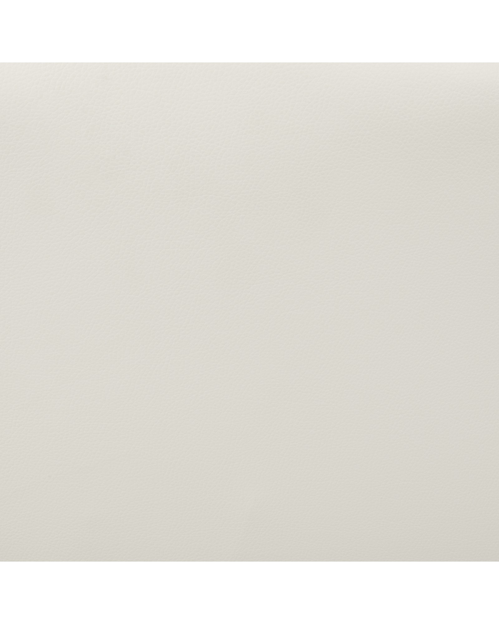 Cora Contemporary Task Chair in White Faux Leather