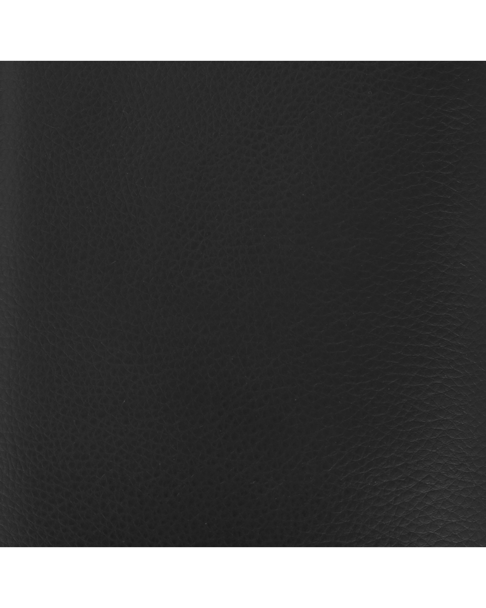 Master Contemporary Armless Adjustable Task Chair in Black Faux Leather