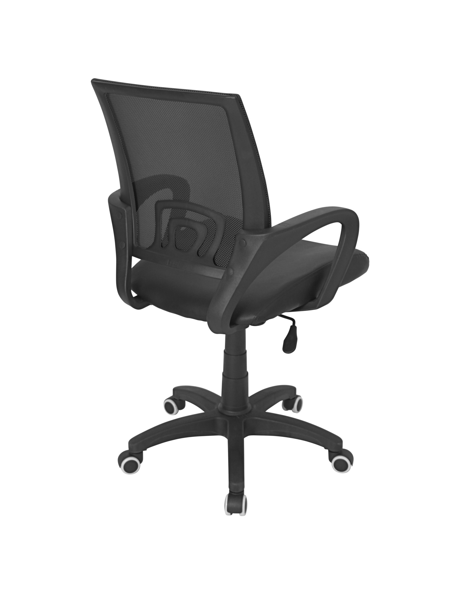 Officer Modern Adjustable Office Chair with Swivel in Black
