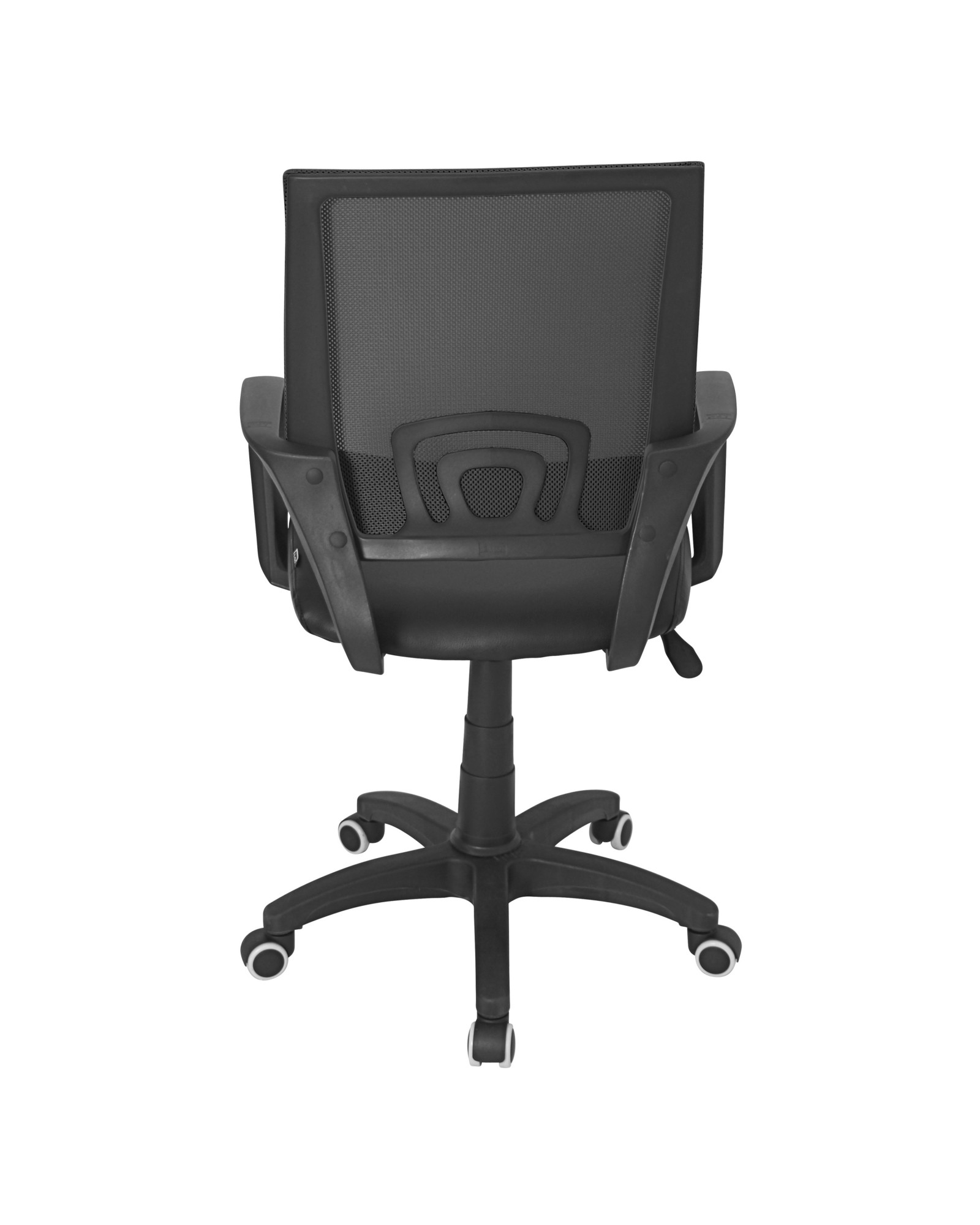 Officer Modern Adjustable Office Chair with Swivel in Black