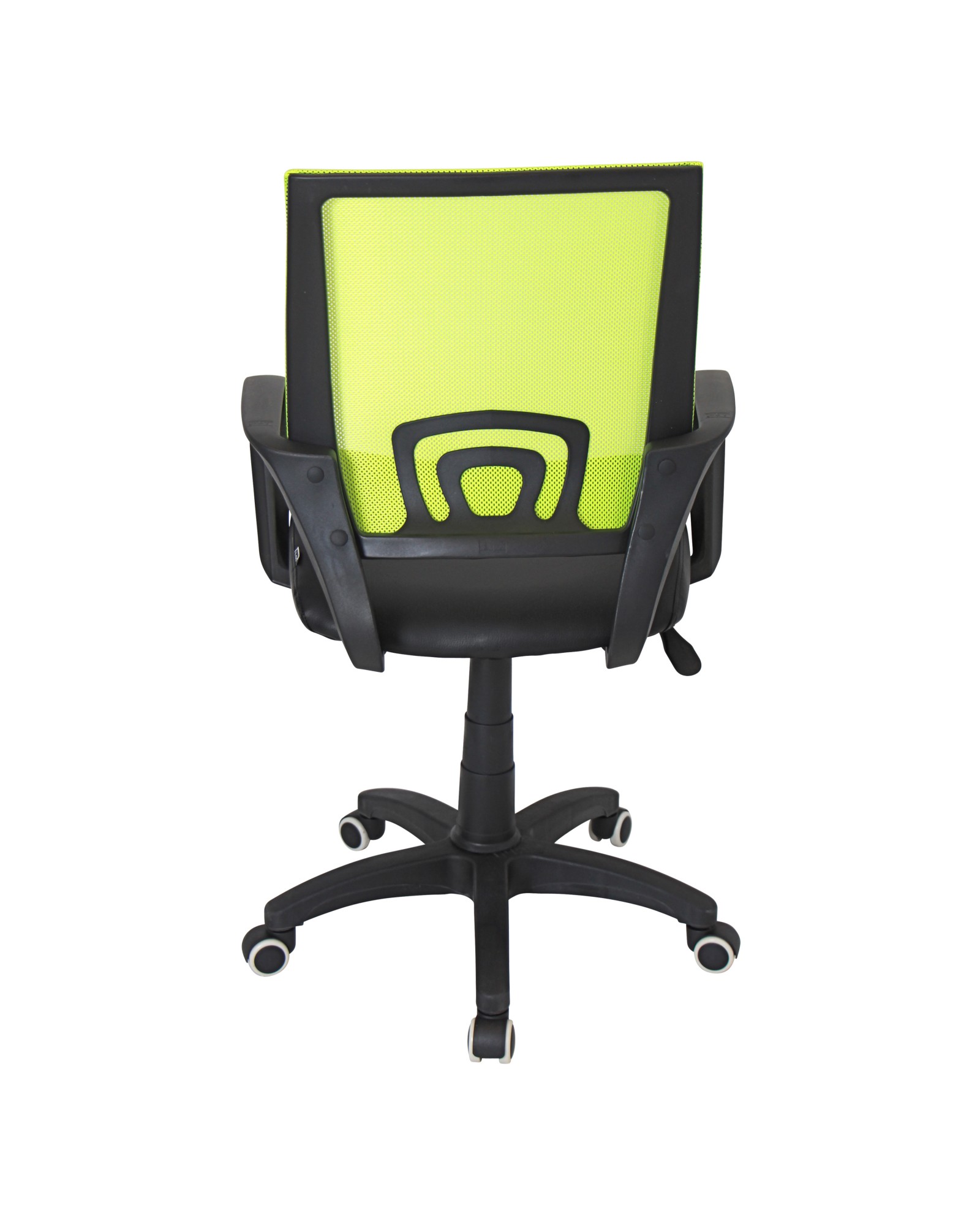 Officer Modern Adjustable Office Chair with Swivel in Lime Green