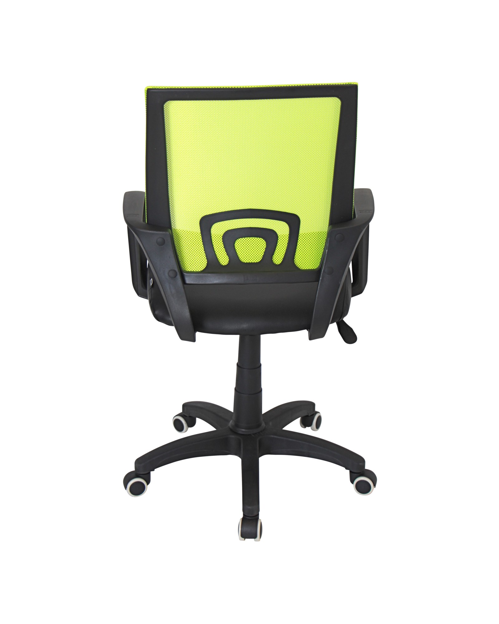 Officer Modern Adjustable Office Chair with Swivel in Lime Green