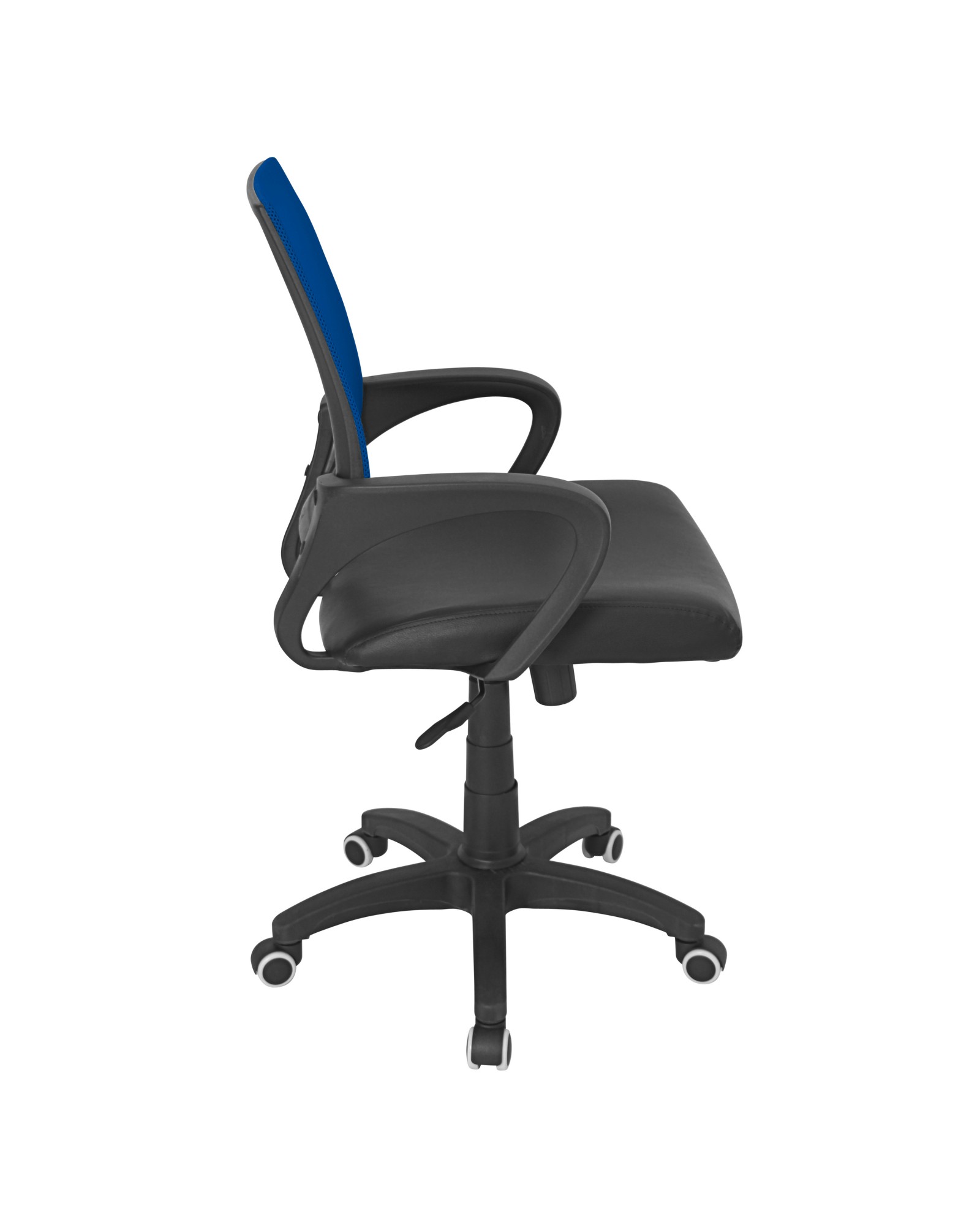 Officer Modern Adjustable Office Chair with Swivel in Blue