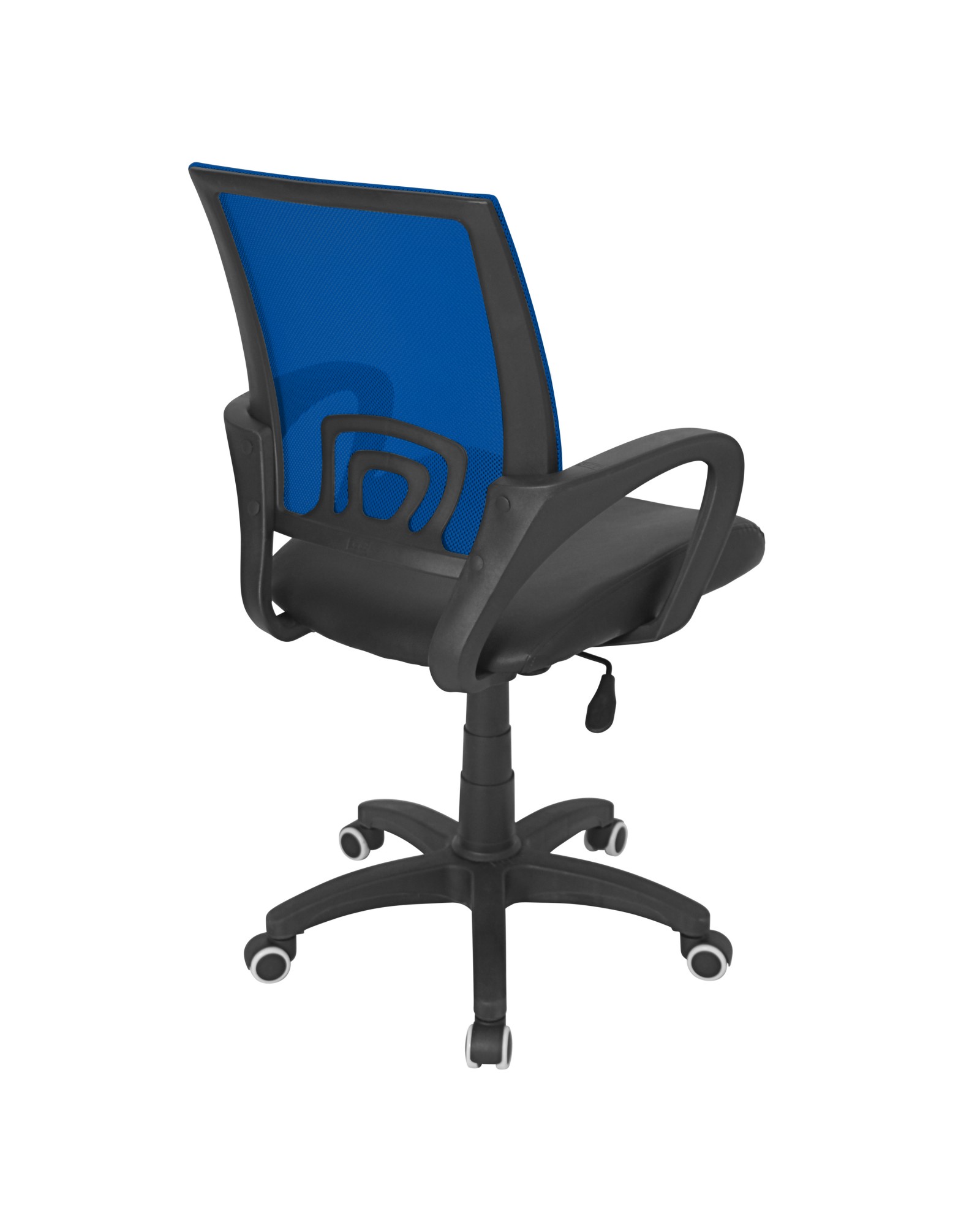 Officer Modern Adjustable Office Chair with Swivel in Blue