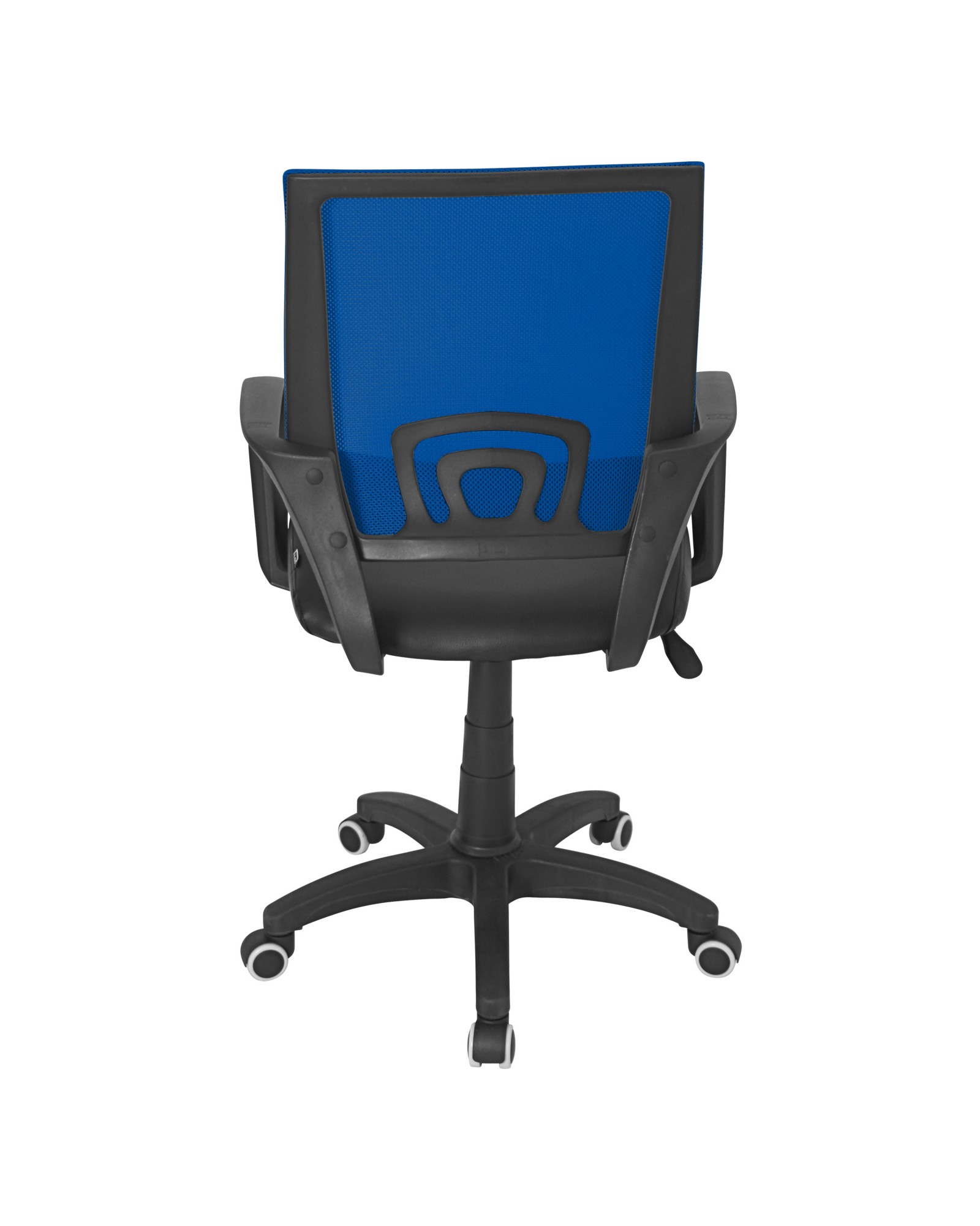 Officer Modern Adjustable Office Chair with Swivel in Blue