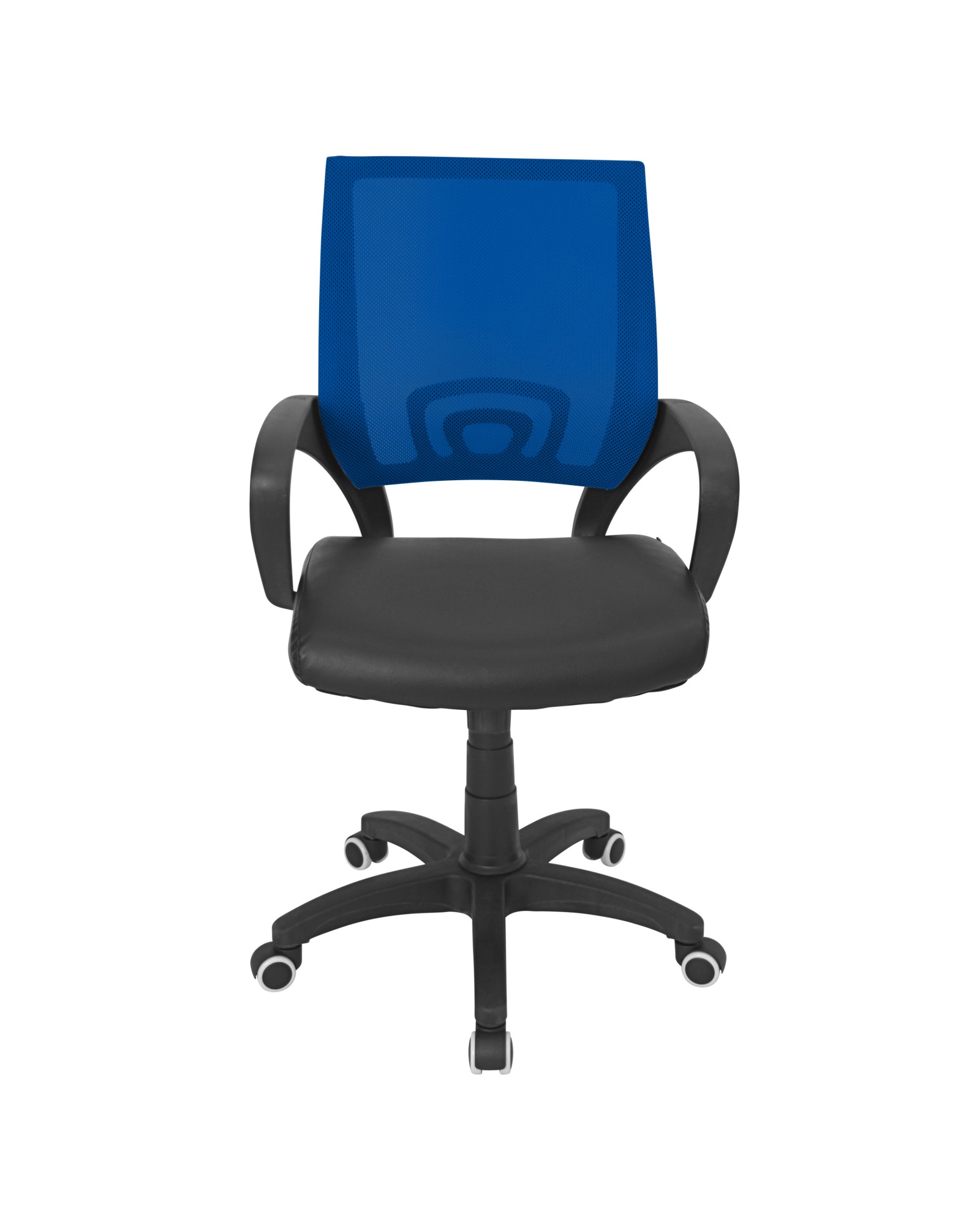 Officer Modern Adjustable Office Chair with Swivel in Blue