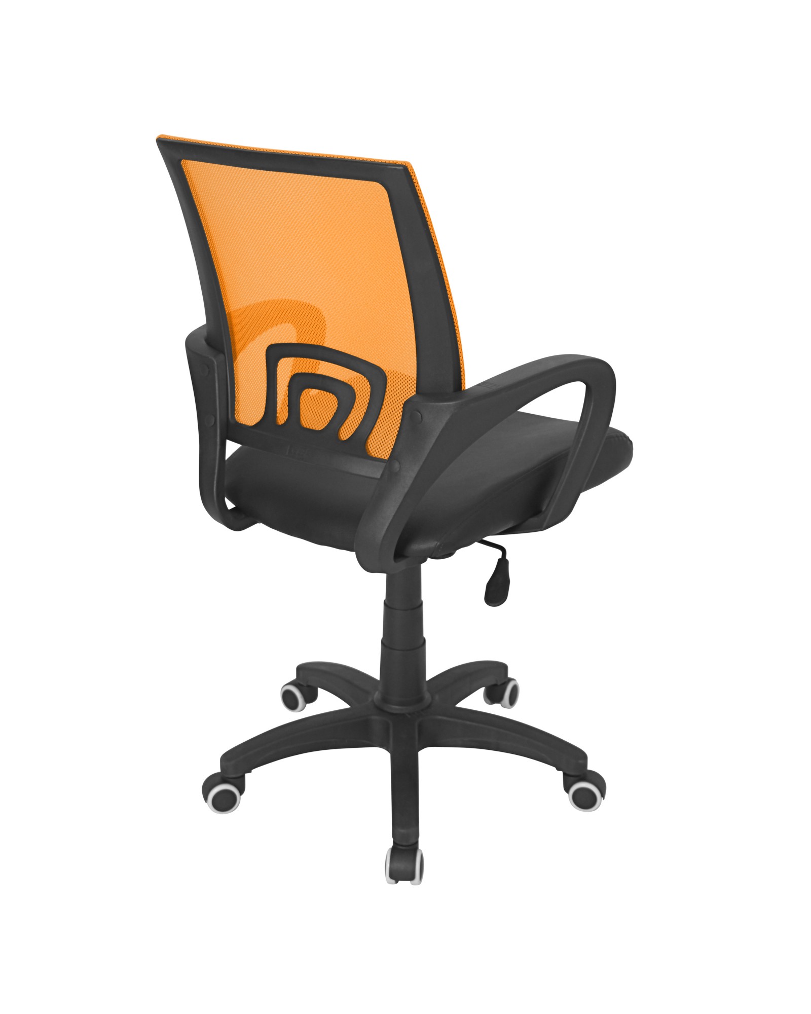 Officer Modern Adjustable Office Chair with Swivel in Orange