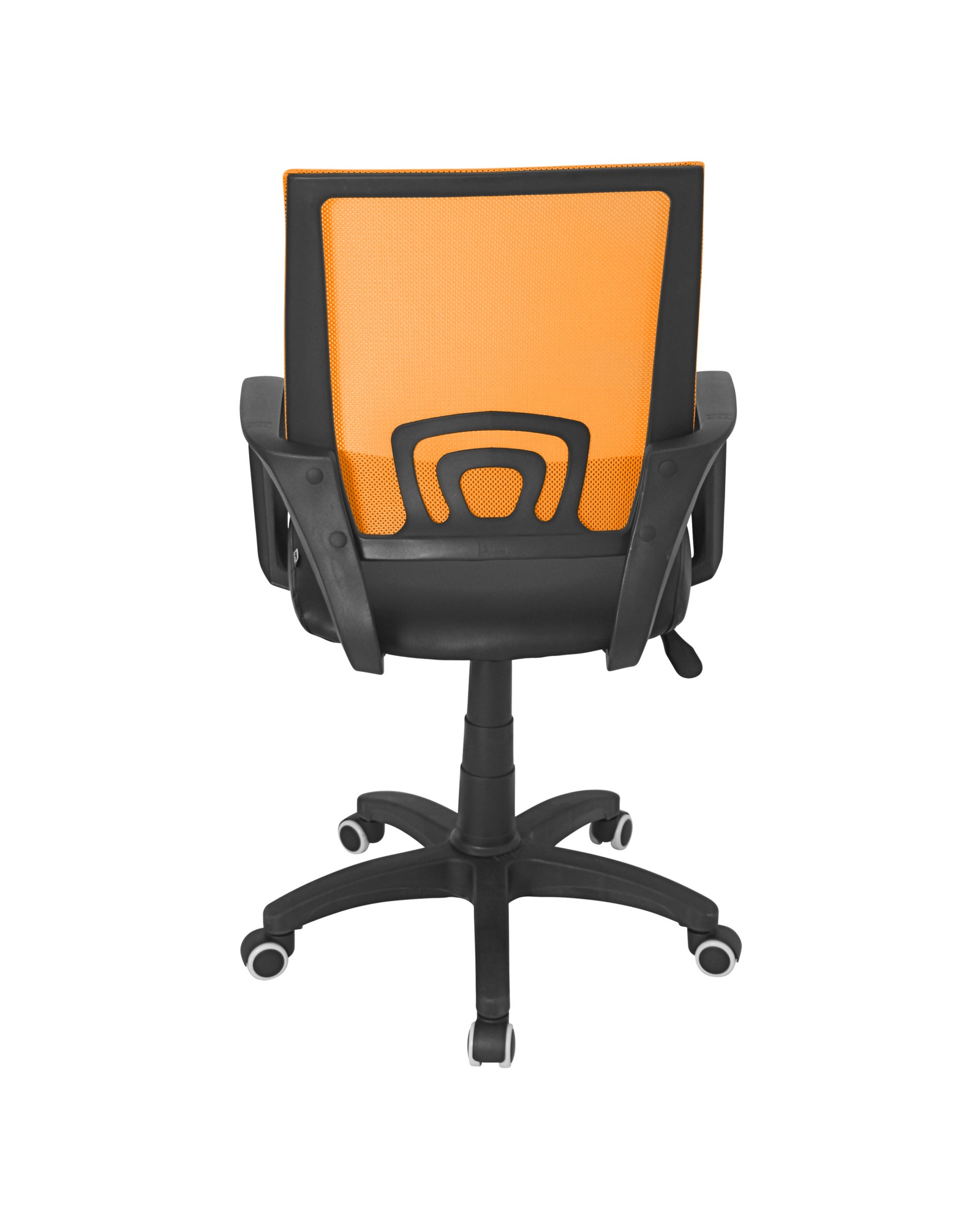 Officer Modern Adjustable Office Chair with Swivel in Orange