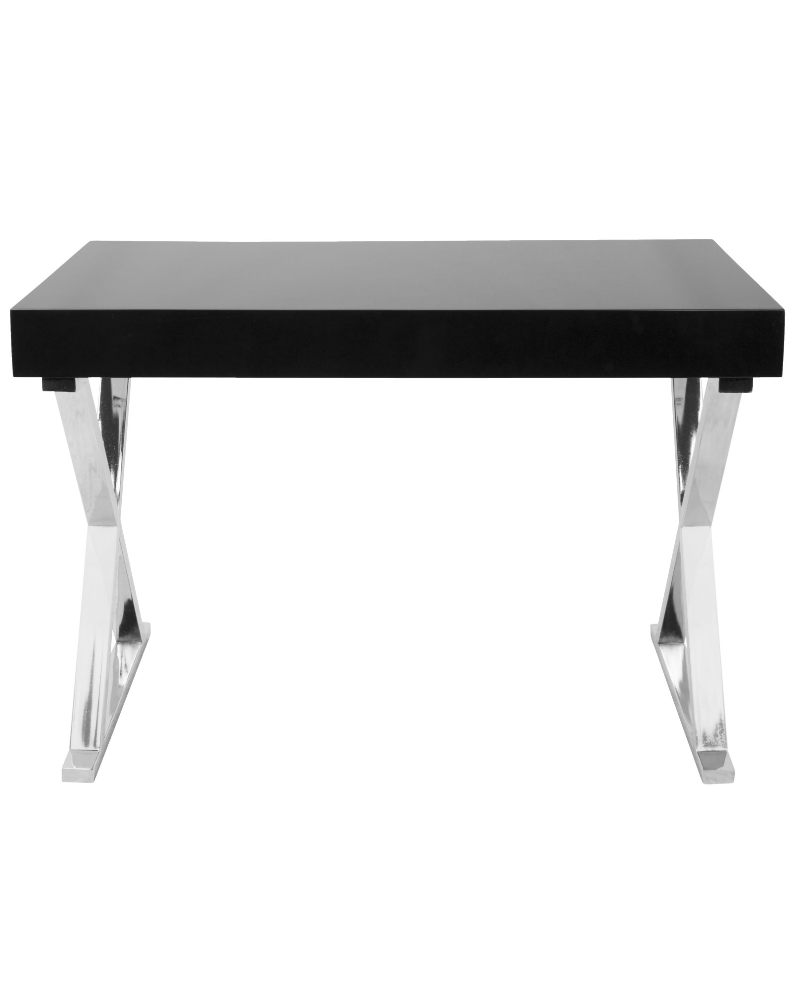 Luster Contemporary Desk in Black