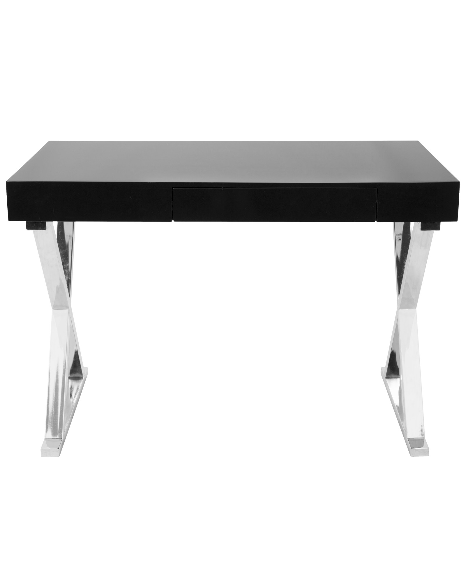 Luster Contemporary Desk in Black