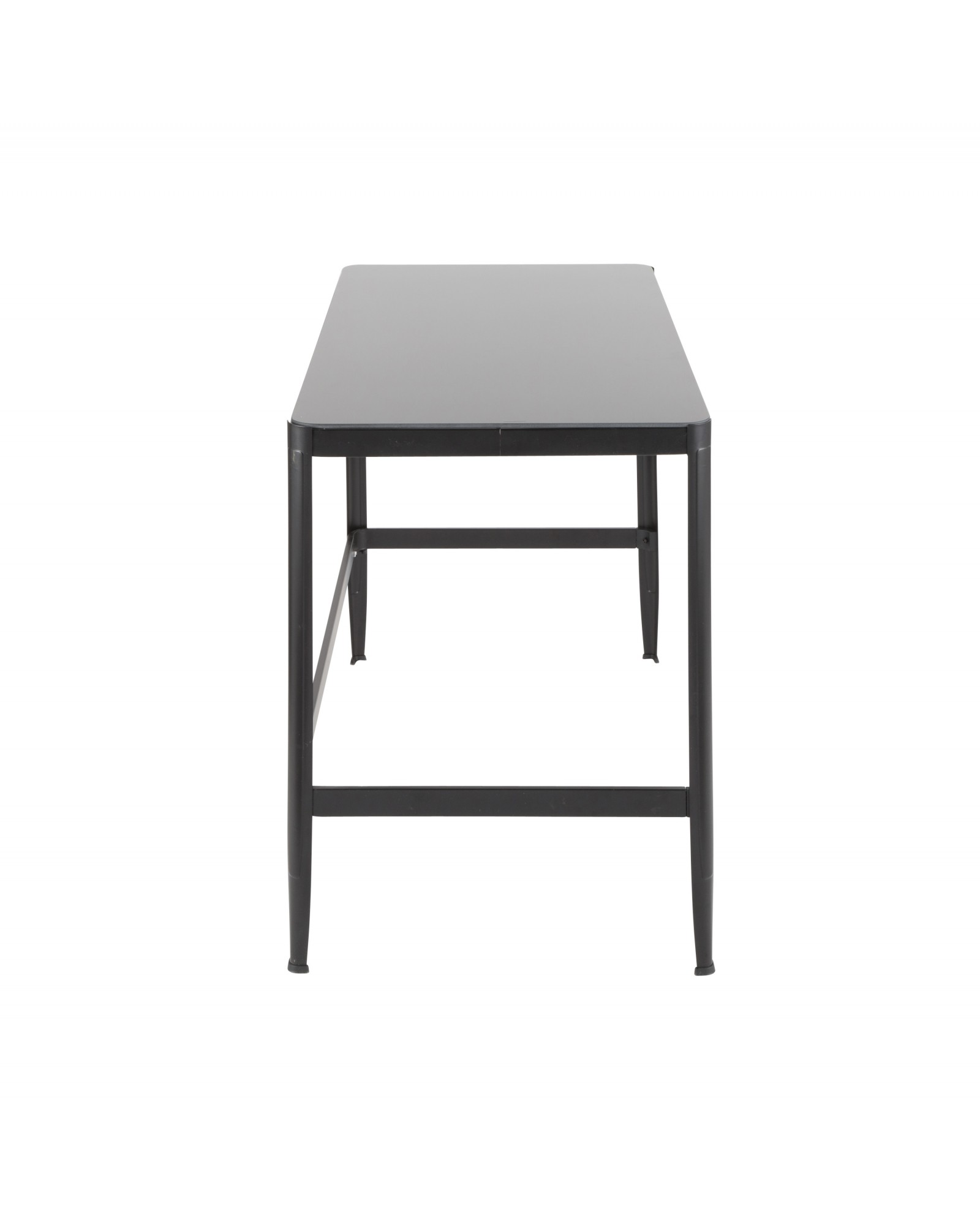 Pia Contemporary Desk in Black