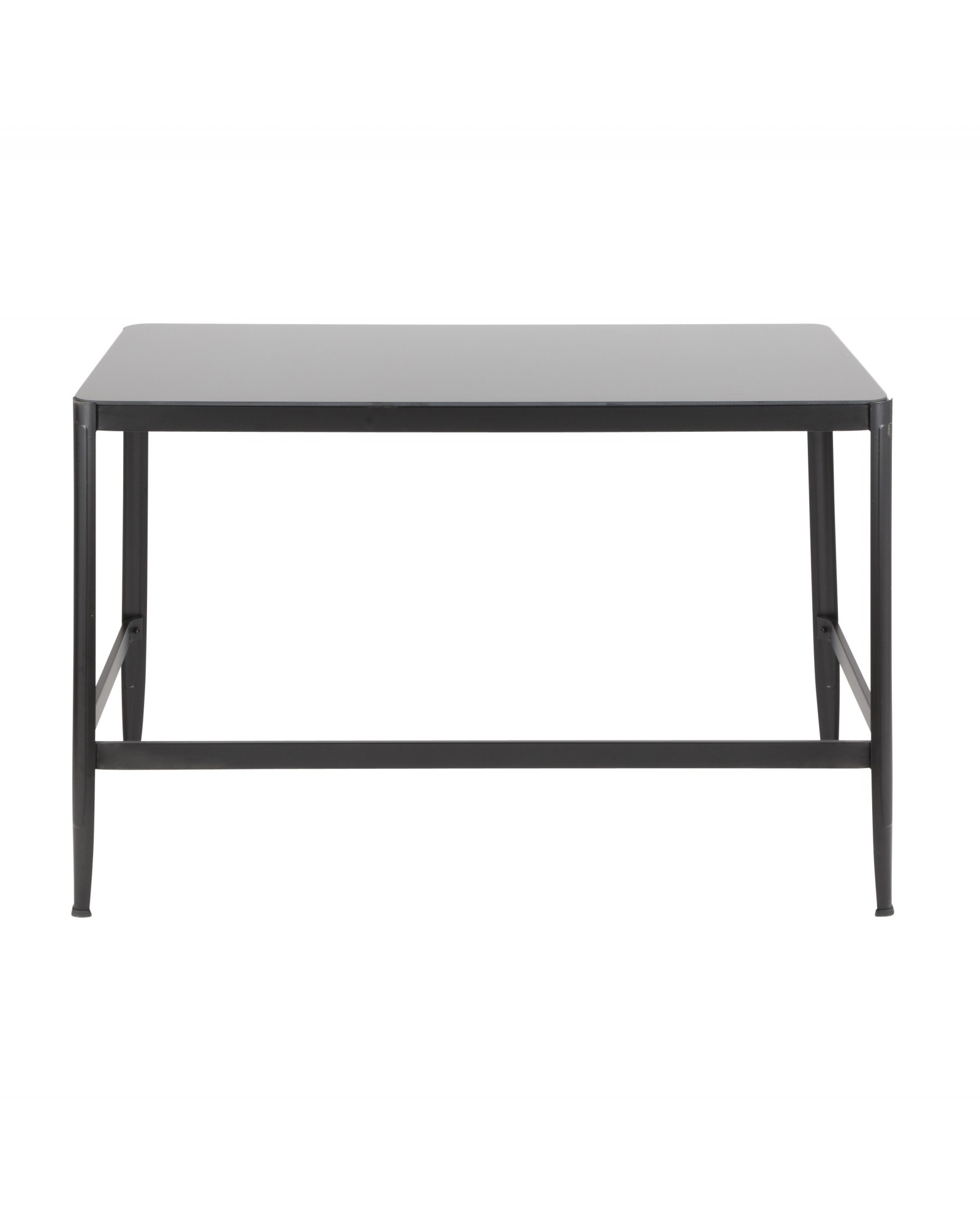 Pia Contemporary Desk in Black