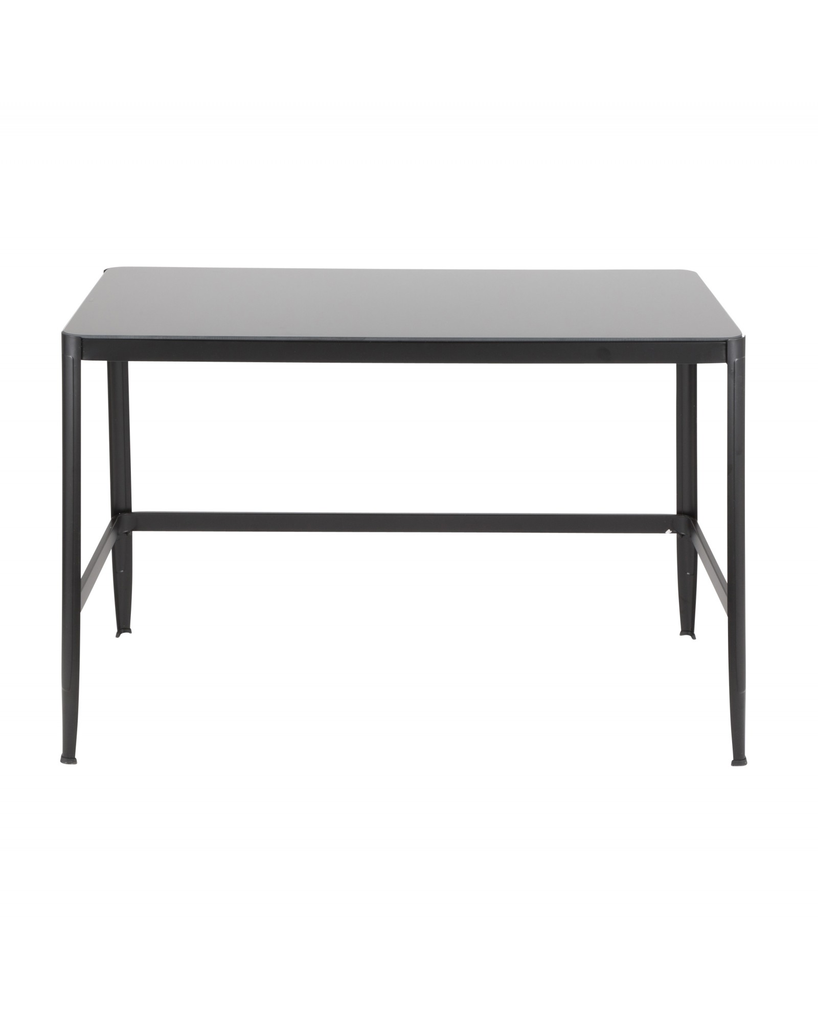 Pia Contemporary Desk in Black