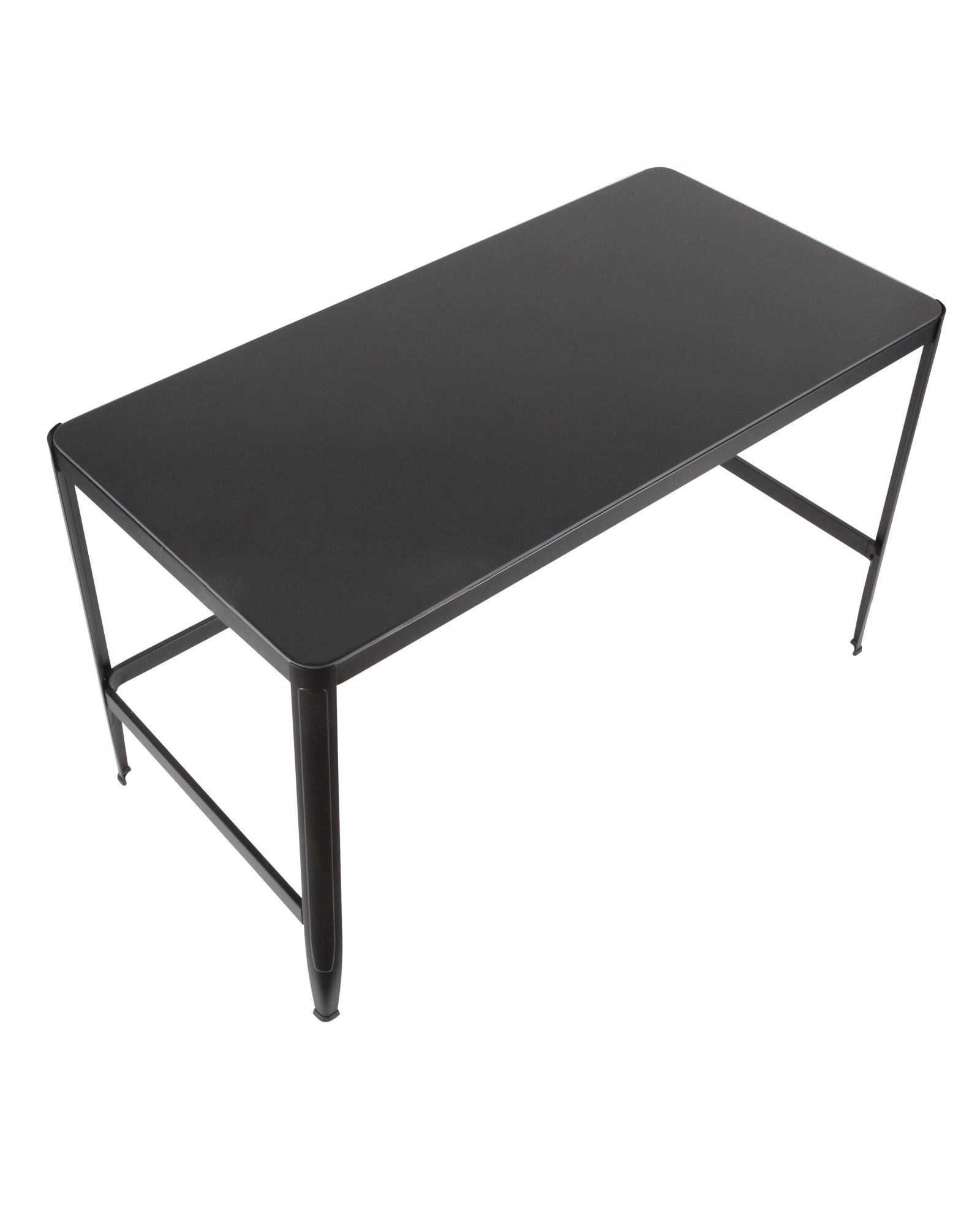 Pia Contemporary Desk in Black